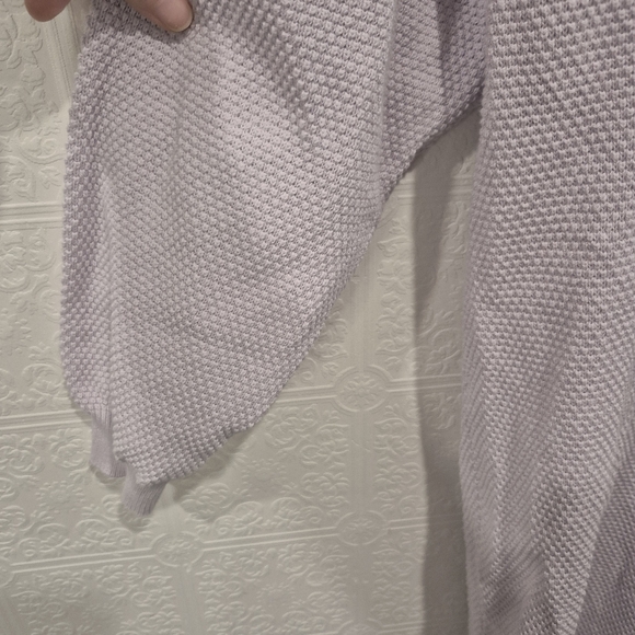 Free People Hailee Lavender Sweater Midi Dress - Picture 4 of 7